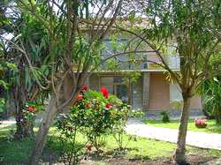 giardino dell'albergo