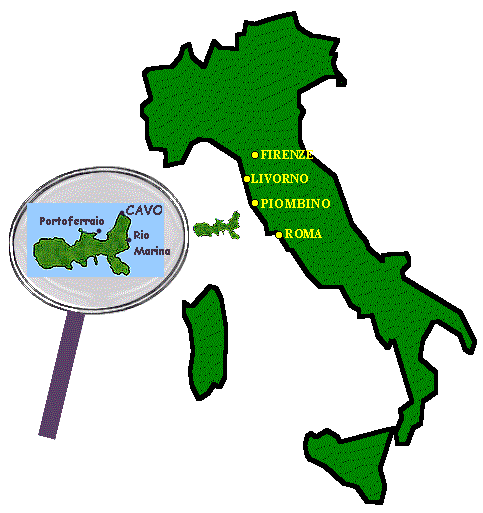 Imbarco per l'Elba da Piombino